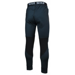 Pantalone Invernale Moto Turismo Wind Stopper -BLACK - BLACK CARBON WTP2 | SIXS