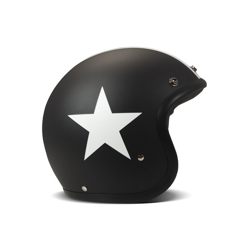 CASCO VINTAGE - STAR BLACK | DMD HELMETS