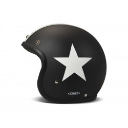 CASCO VINTAGE - STAR BLACK | DMD HELMETS