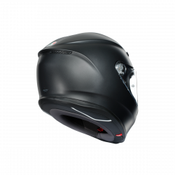 K6 AGV ECE SOLID MPLK MATT BLACK