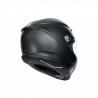 K6 AGV ECE SOLID MPLK MATT BLACK