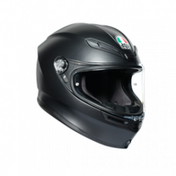 K6 AGV ECE SOLID MPLK MATT BLACK