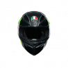 K1 AGV E2205 MULTI POWER GUNMETAL/WHITE/GREEN