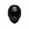 K1 AGV E2205 MULTI POWER GUNMETAL/WHITE/GREEN