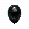 K1 AGV E2205 MULTI POWER GUNMETAL/WHITE/GREEN