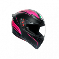 K1 AGV E2205 MULTI WARMUP BLACK/PINK