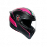 K1 AGV E2205 MULTI WARMUP BLACK/PINK