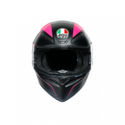 K1 AGV E2205 MULTI WARMUP BLACK/PINK