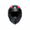 K1 AGV E2205 MULTI WARMUP BLACK/PINK