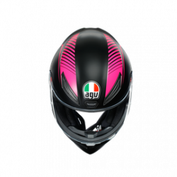 K1 AGV E2205 MULTI WARMUP BLACK/PINK