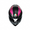 K1 AGV E2205 MULTI WARMUP BLACK/PINK