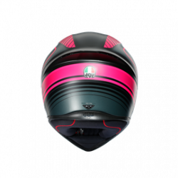 K1 AGV E2205 MULTI WARMUP BLACK/PINK