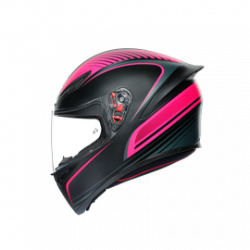 K1 AGV E2205 MULTI WARMUP BLACK/PINK