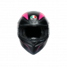 K1 AGV E2205 MULTI WARMUP BLACK/PINK