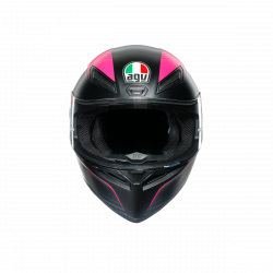 K1 AGV E2205 MULTI WARMUP BLACK/PINK