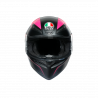 K1 AGV E2205 MULTI WARMUP BLACK/PINK