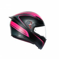 K1 AGV E2205 MULTI WARMUP BLACK/PINK