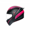 K1 AGV E2205 MULTI WARMUP BLACK/PINK