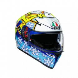 K3 SV AGV E2205 TOP MPLK ROSSI WINTER TEST 2016