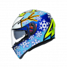 K3 SV AGV E2205 TOP MPLK ROSSI WINTER TEST 2016