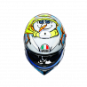 K3 SV AGV E2205 TOP MPLK ROSSI WINTER TEST 2016