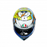 K3 SV AGV E2205 TOP MPLK ROSSI WINTER TEST 2016