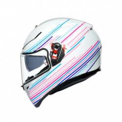 K3 SV AGV E2205 MULTI MPLK SAKURA PEARL WHITE/PURPLE