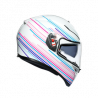 K3 SV AGV E2205 MULTI MPLK SAKURA PEARL WHITE/PURPLE