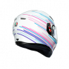 K3 SV AGV E2205 MULTI MPLK SAKURA PEARL WHITE/PURPLE