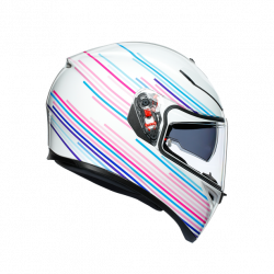 K3 SV AGV E2205 MULTI MPLK SAKURA PEARL WHITE/PURPLE