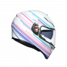 K3 SV AGV E2205 MULTI MPLK SAKURA PEARL WHITE/PURPLE