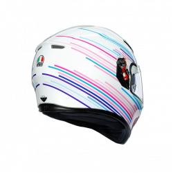 K3 SV AGV E2205 MULTI MPLK SAKURA PEARL WHITE/PURPLE