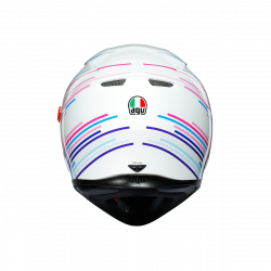 K3 SV AGV E2205 MULTI MPLK SAKURA PEARL WHITE/PURPLE