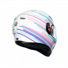 K3 SV AGV E2205 MULTI MPLK SAKURA PEARL WHITE/PURPLE