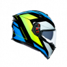 K5 S AGV E2205 MULTI MPLK CORE BLACK/CYAN/YELLOW FLUO