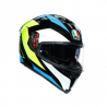 K5 S AGV E2205 MULTI MPLK CORE BLACK/CYAN/YELLOW FLUO