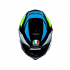 K5 S AGV E2205 MULTI MPLK CORE BLACK/CYAN/YELLOW FLUO