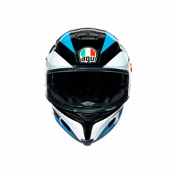 K5 S AGV E2205 MULTI MPLK CORE BLACK/CYAN/YELLOW FLUO