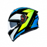 K5 S AGV E2205 MULTI MPLK CORE BLACK/CYAN/YELLOW FLUO