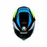 K5 S AGV E2205 MULTI MPLK CORE BLACK/CYAN/YELLOW FLUO