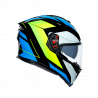 K5 S AGV E2205 MULTI MPLK CORE BLACK/CYAN/YELLOW FLUO