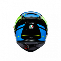 K5 S AGV E2205 MULTI MPLK CORE BLACK/CYAN/YELLOW FLUO