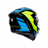 K5 S AGV E2205 MULTI MPLK CORE BLACK/CYAN/YELLOW FLUO