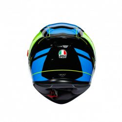 K5 S AGV E2205 MULTI MPLK CORE BLACK/CYAN/YELLOW FLUO