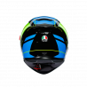 K5 S AGV E2205 MULTI MPLK CORE BLACK/CYAN/YELLOW FLUO