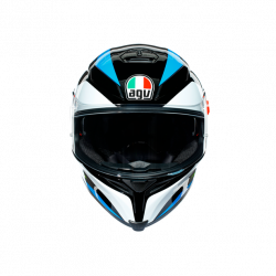 K5 S AGV E2205 MULTI MPLK CORE BLACK/CYAN/YELLOW FLUO