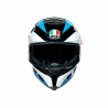 K5 S AGV E2205 MULTI MPLK CORE BLACK/CYAN/YELLOW FLUO