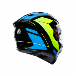 K5 S AGV E2205 MULTI MPLK CORE BLACK/CYAN/YELLOW FLUO