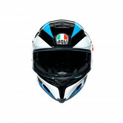 K5 S AGV E2205 MULTI MPLK CORE BLACK/CYAN/YELLOW FLUO