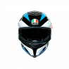 K5 S AGV E2205 MULTI MPLK CORE BLACK/CYAN/YELLOW FLUO